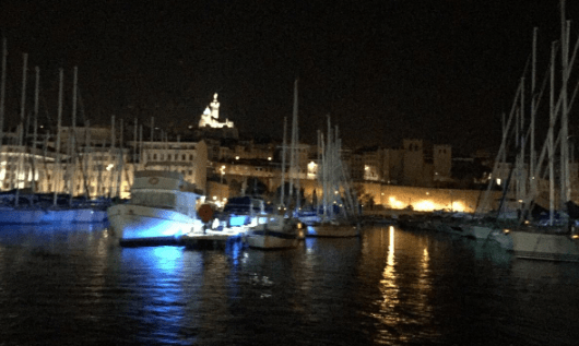 Vieux port Marseille