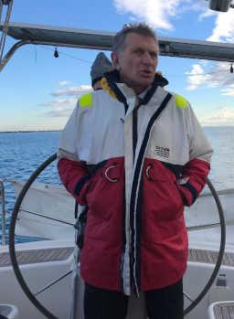 herve aime moniteur de voile